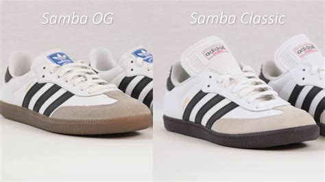 adidas samba spezial vs classic|adidas samba og vs adv.